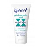 IGIENE+ GEL DETERGENTE MANI ANTIBATTERICO SENZA RISCIACQUO 80 ML