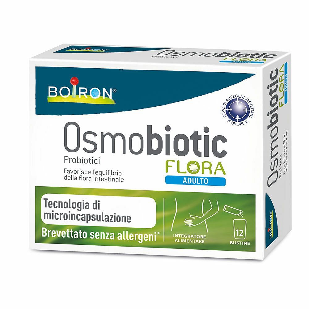 Osmobiotic Flora Adulto 12 Bustine