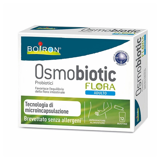 Osmobiotic Flora Adulto 12 Bustine