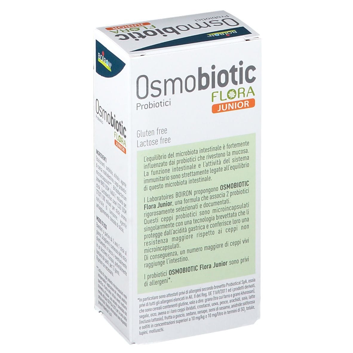 OSMOBIOTIC FLORA JUNIOR 12 STICKS OROSOLUBILI