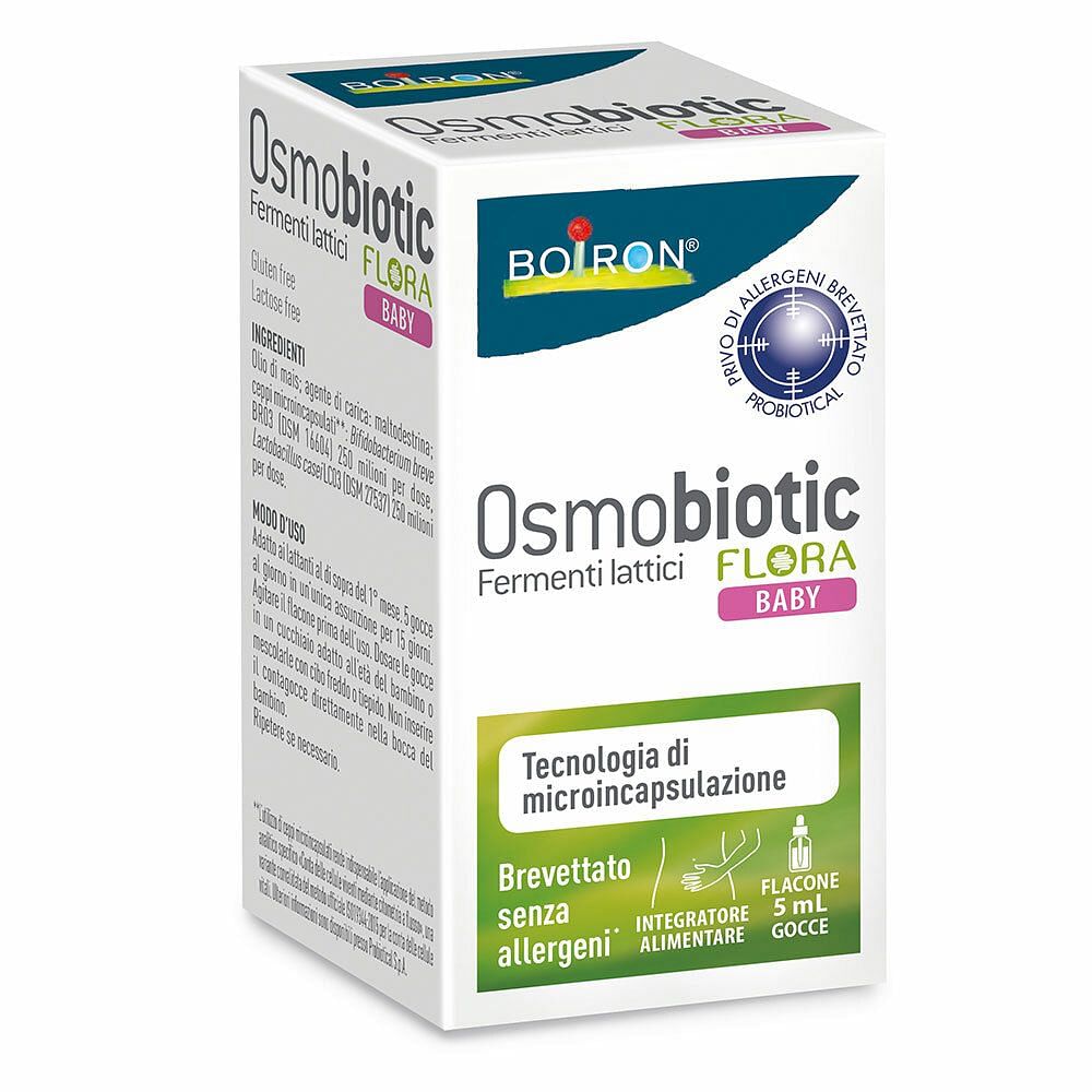 Osmobiotic Flora Baby Gocce 5 Ml