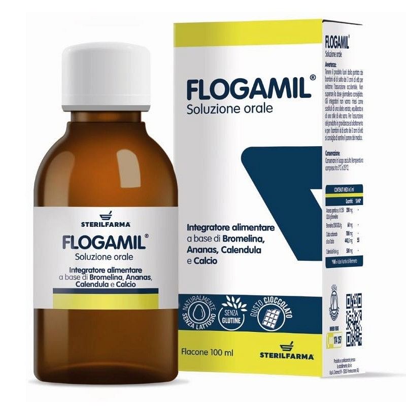 Flogamil Soluzione Orale 100 Ml Cioccolato