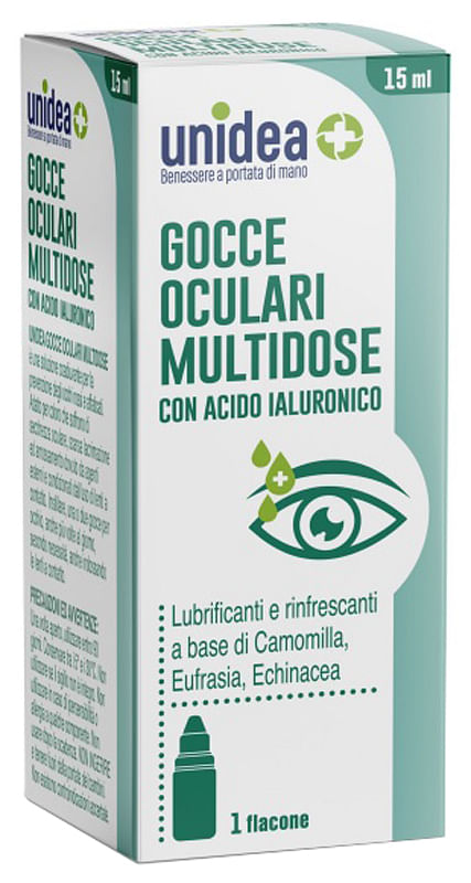 Unidea Gocce Oculari Multidose 15 Ml