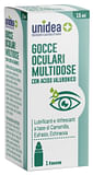 UNIDEA GOCCE OCULARI MULTIDOSE 15 ML