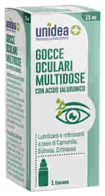 UNIDEA GOCCE OCULARI MULTIDOSE 15 ML