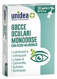 UNIDEA GOCCE OCULARI 10 FLACONCINI MONODOSE DA 0,5 ML