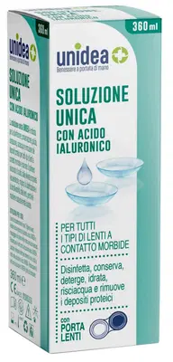 UNIDEA SOLUZIONE UNICA 360 ML CON PORTALENTI UNIDEA SOLUZIONE UNICA 360 ML CON PORTALENTI