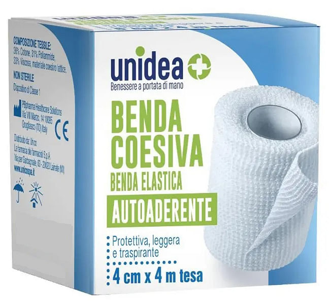 Benda Coesiva Unidea Cm 4 X4 M 1 Pezzo