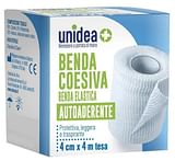 BENDA COESIVA UNIDEA CM 4X4 M 1 PEZZO