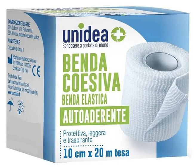 Benda Coesiva Unidea Cm 10 X20 M 1 Pezzo