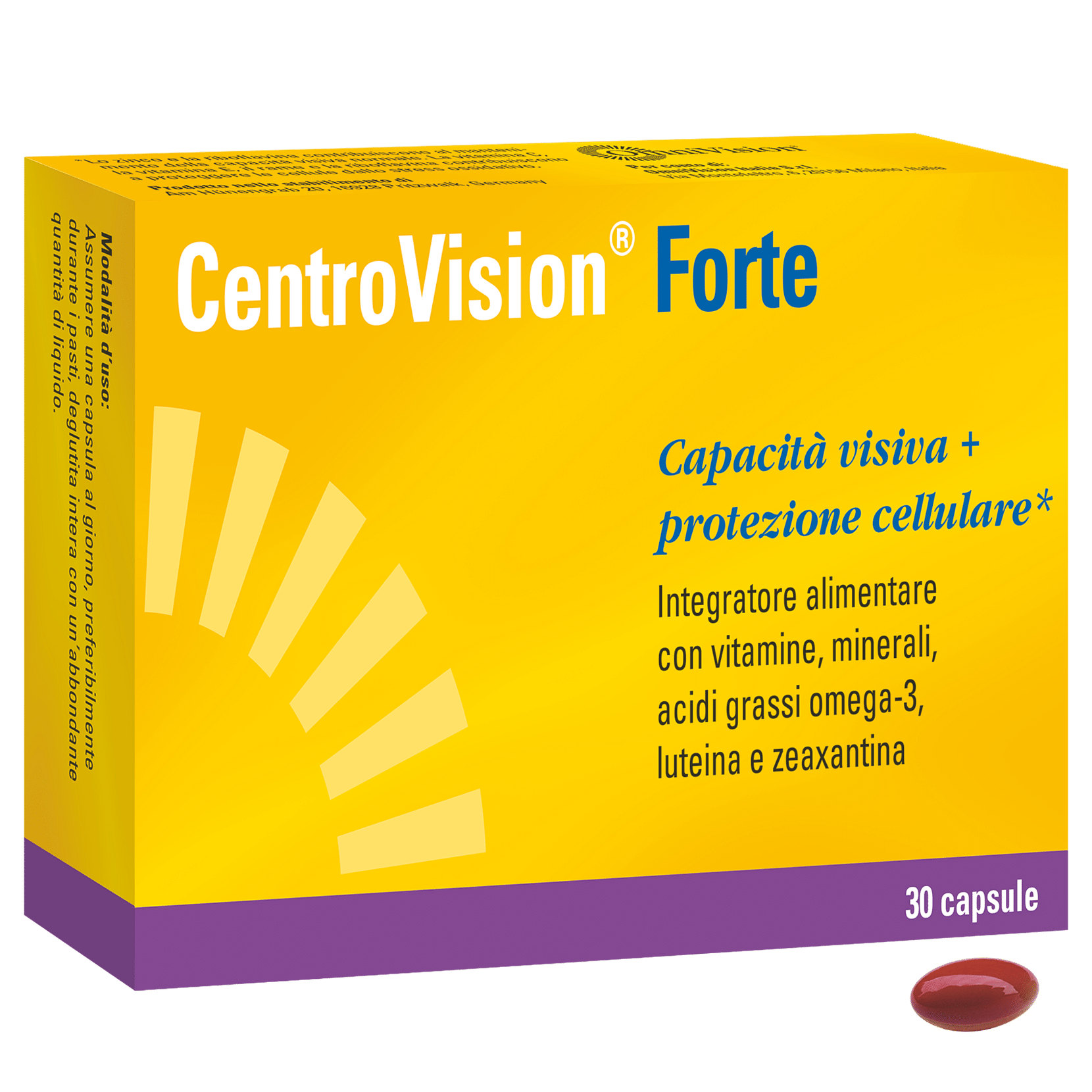 Centrovision Forte 90 Capsule