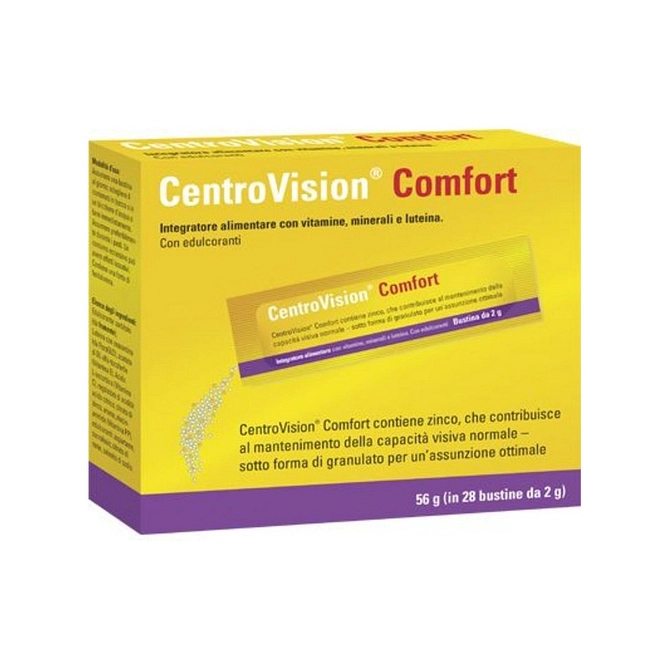Centrovision Comfort 28 Bustine Gusto Arancia