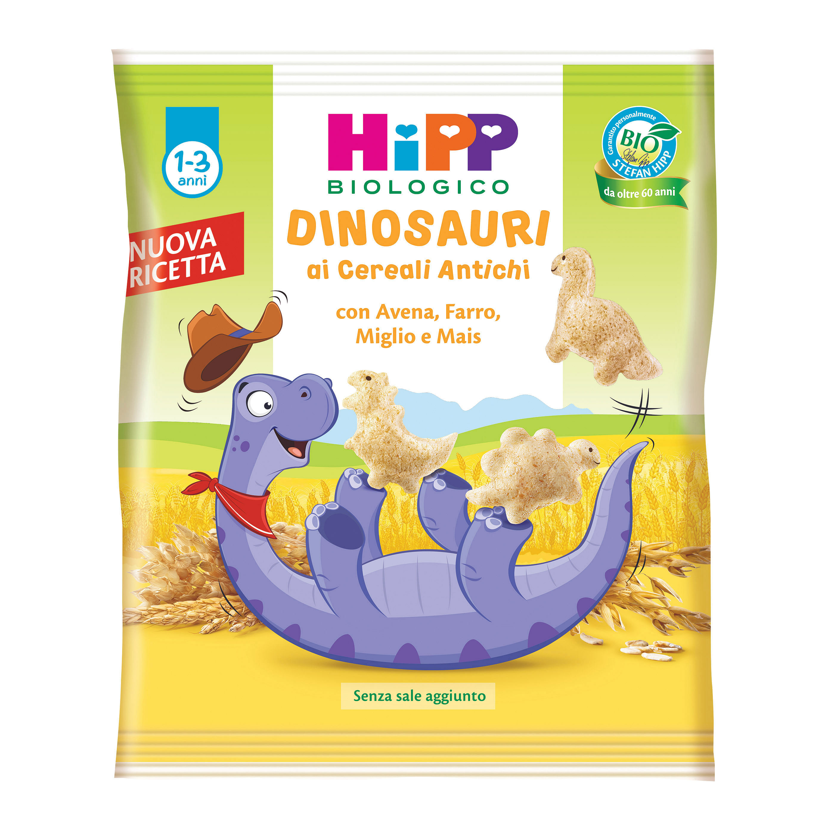 Hipp Bio Dinosauri Cereali Antichi 30 G