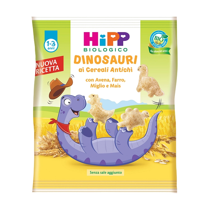 Hipp Bio Dinosauri Cereali Antichi 30 G