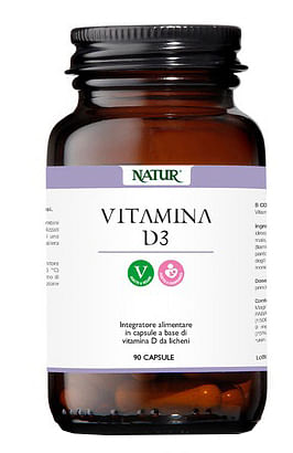 Vitamina D3 90 Capsule