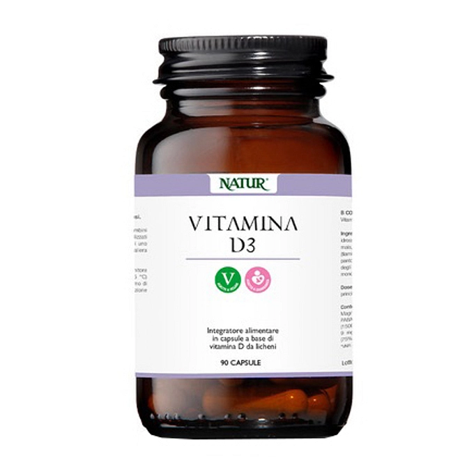 Vitamina D3 90 Capsule