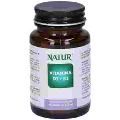 VITAMINA D3+K2 60 CAPSULE