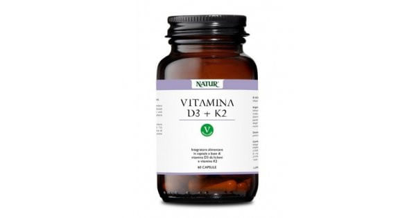 VITAMINA D3+K2 150 CAPSULE