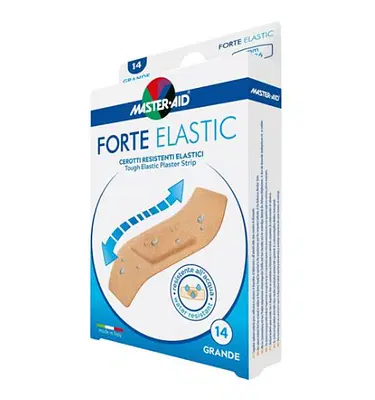 CEROTTO MASTER-AID ELASTIC GRANDE 14 PEZZI CEROTTO MASTER-AID ELASTIC GRANDE 14 PEZZI