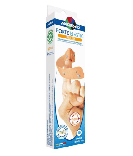 Cerotto Master Aid Elastic Finger 10 Pezzi