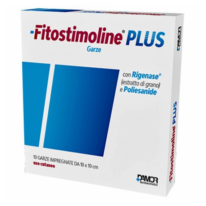 Garza Fitostimoline Plus 10 X 10 Cm