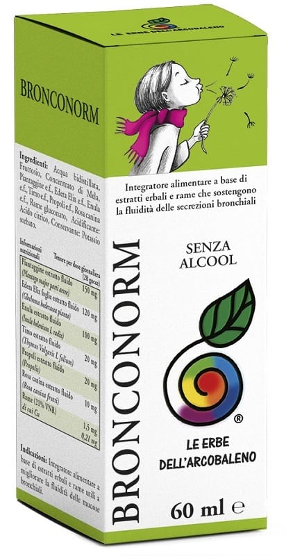BRONCONORM GOCCE 60 ML