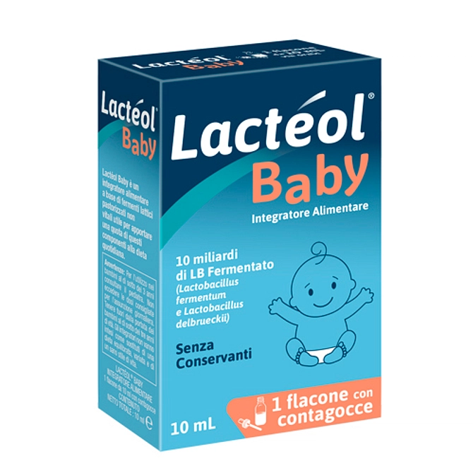 Lacteol Baby Flacone Con Contagocce 10 Ml
