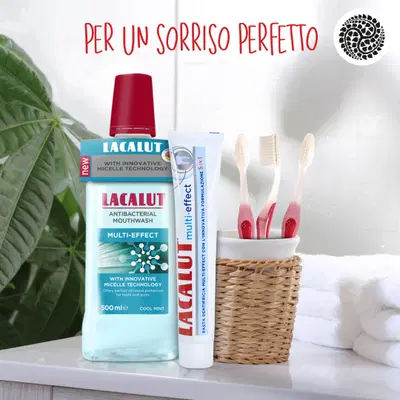 LACALUT COLLUTORIO MICELLARE MULTIEFFECT 500 ML LACALUT COLLUTORIO MICELLARE MULTIEFFECT 500 ML