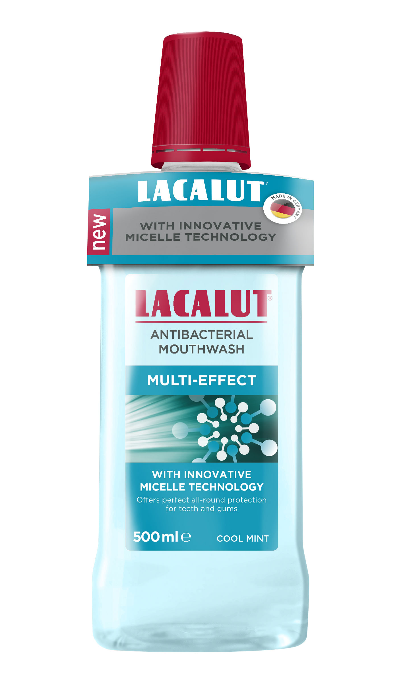 Lacalut Collutorio Micellare Multieffect 500 Ml