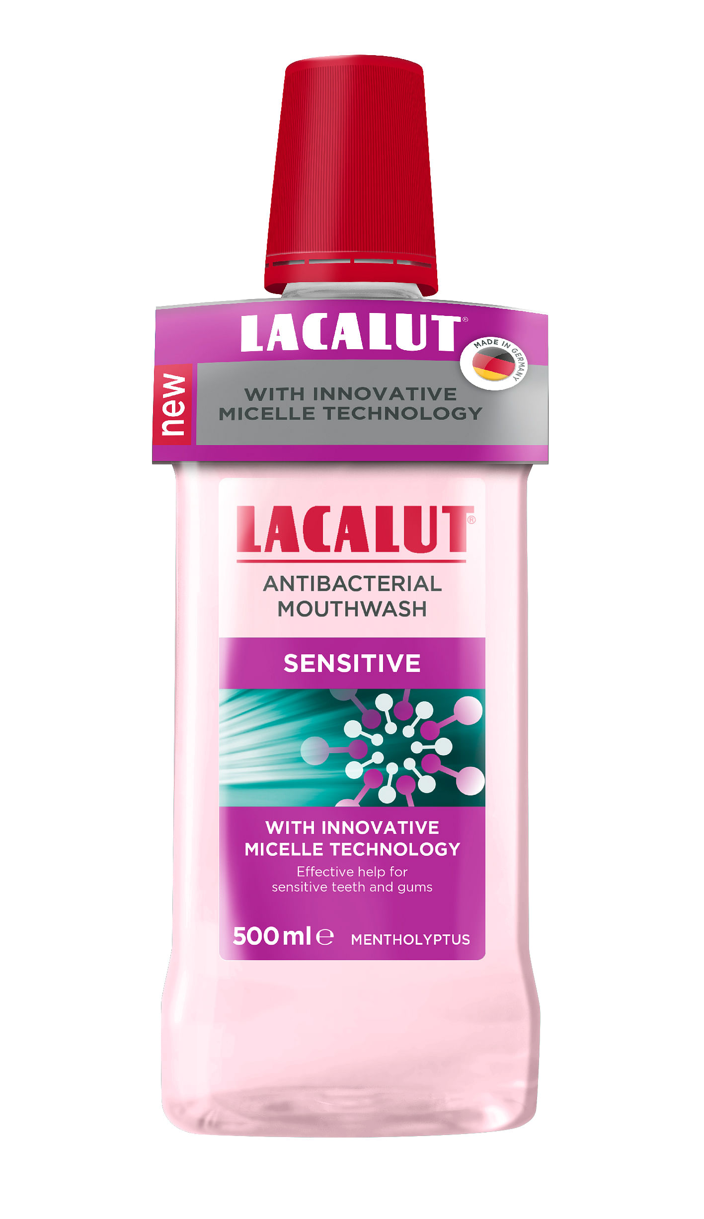 Lacalut Collutorio Micellare Sensitive 500 Ml