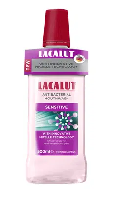 LACALUT COLLUTORIO MICELLARE SENSITIVE 500 ML LACALUT COLLUTORIO MICELLARE SENSITIVE 500 ML