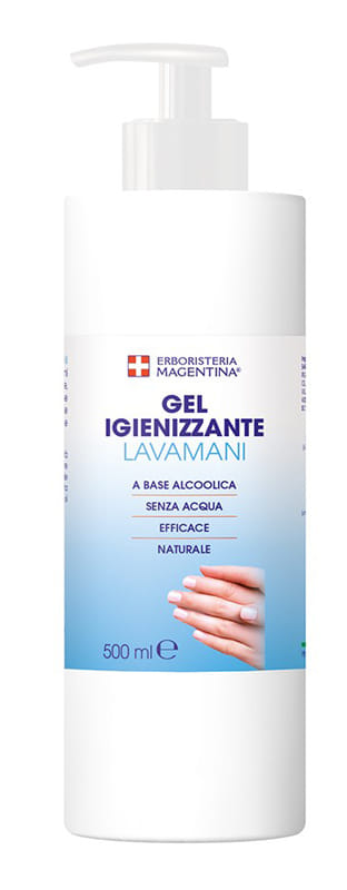 IGIENIZZANTE GEL LAVAMANI 500 ML