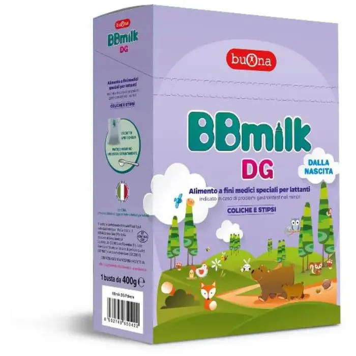 BBMILK DG POLVERE 400 G
