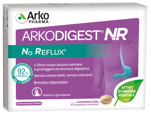 ARKODIGEST NOREFLUX 16 COMPRESSE