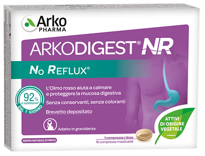 ARKODIGEST NOREFLUX 16 COMPRESSE