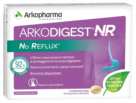 Arkodigest Noreflux 16 Compresse