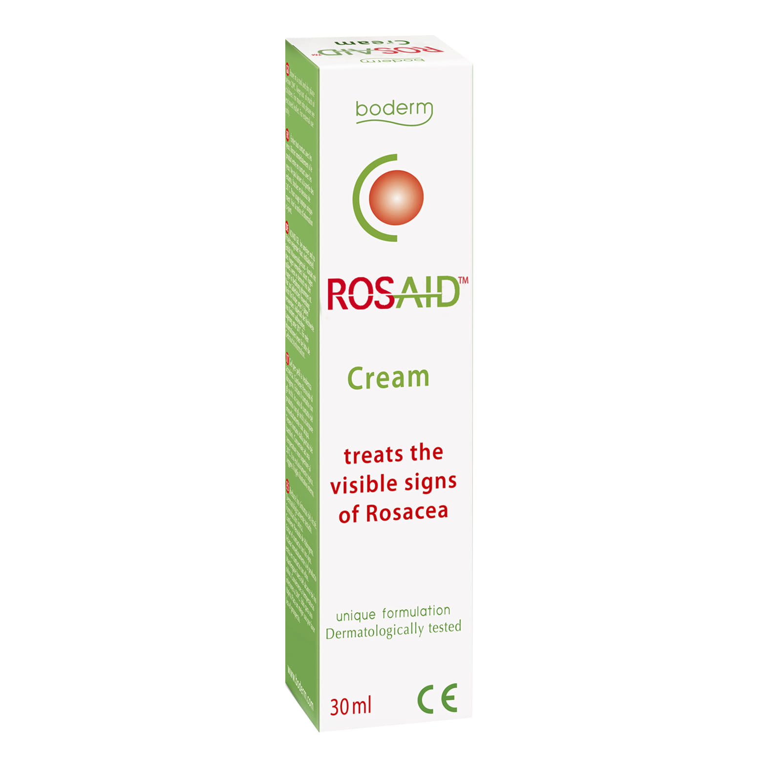 ROSAID CREMA INDICATA PER TRATTAMENTO SEGNI VISIBILI ROSACEA 30 ML