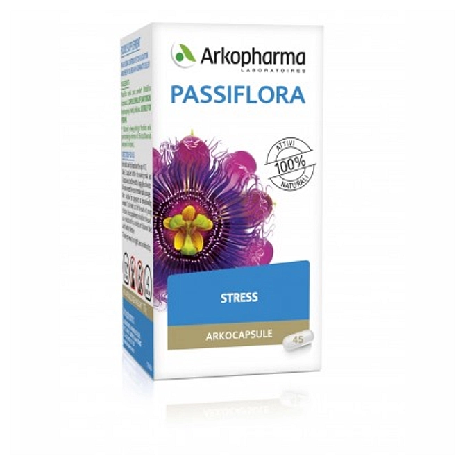 Arko Capsule Passiflora 45 Capsule Bio
