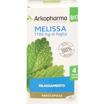 ARKOCPS MELISSA 45 CAPSULE BIO ARKOCPS MELISSA 45 CAPSULE BIO