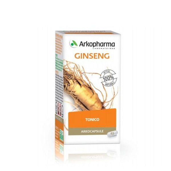 Arkocps Ginseng 45 Capsule Bio