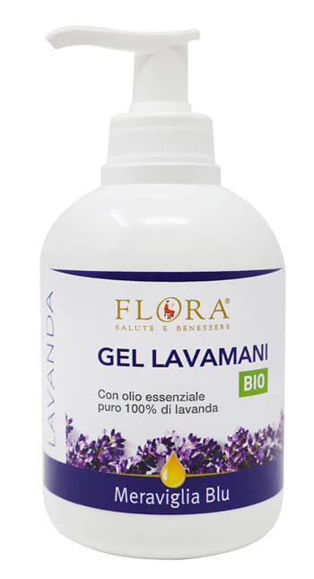 MERAVIGLIA BLU GEL LAVAMANI BIO 250 ML
