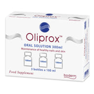 OLIPROX SOLUZIONE ORALE 3 BOCCETTE DA 100 ML