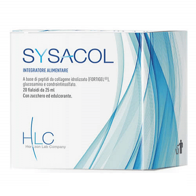 SYSACOL 20 FIALE 15 ML