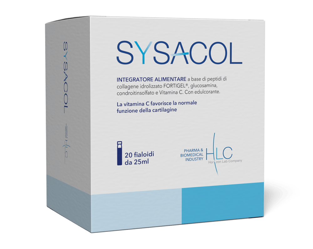 SYSACOL 20 FIALE 25 ML