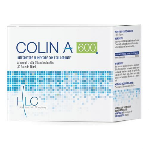 Colin A 600 30 Fiale 10 Ml