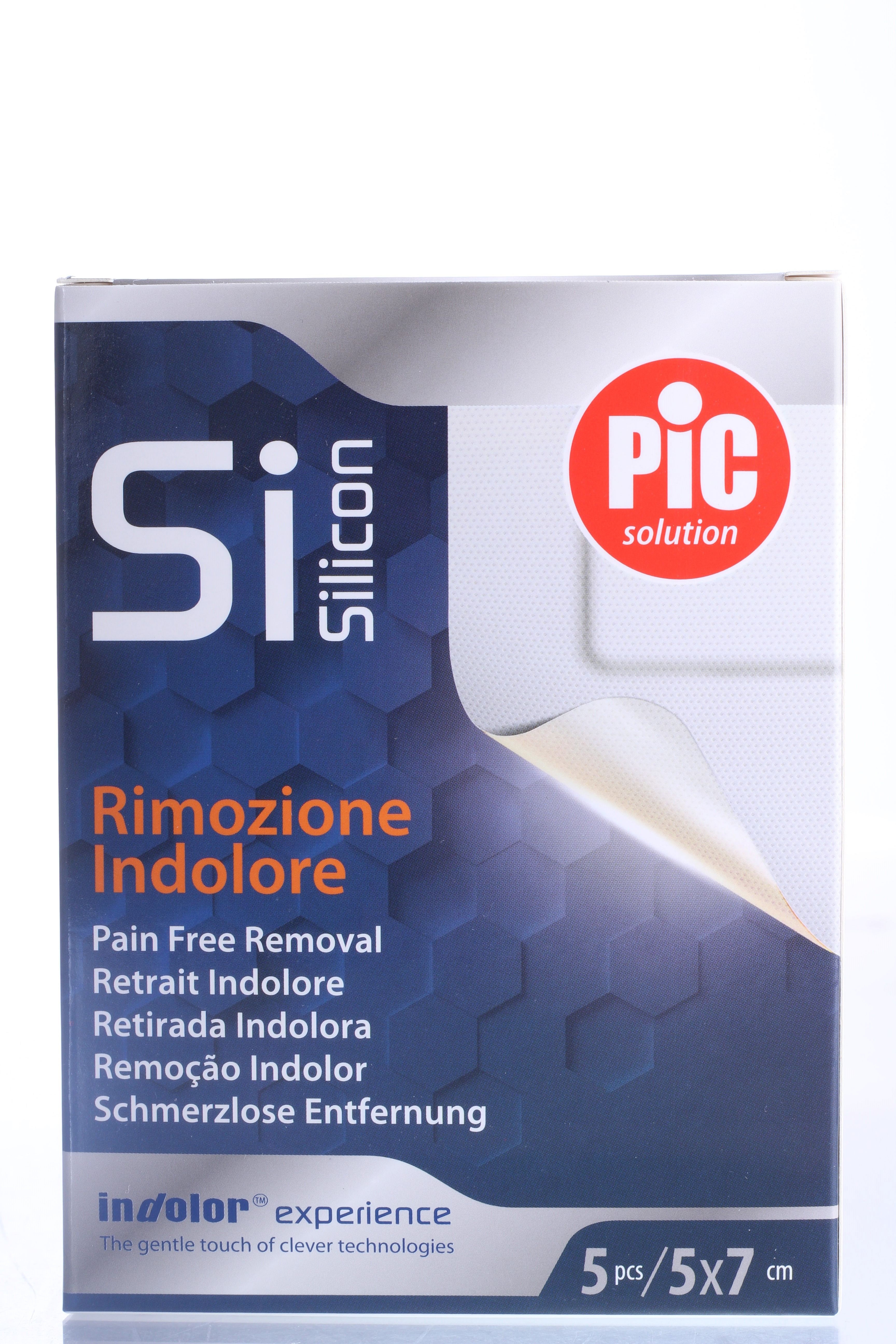 Cerotto Pic Postop Silicone 5 X7 5 Pezzi