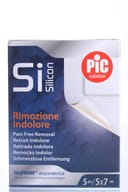 CEROTTO PIC POSTOP SILICONE 5X7 5 PEZZI