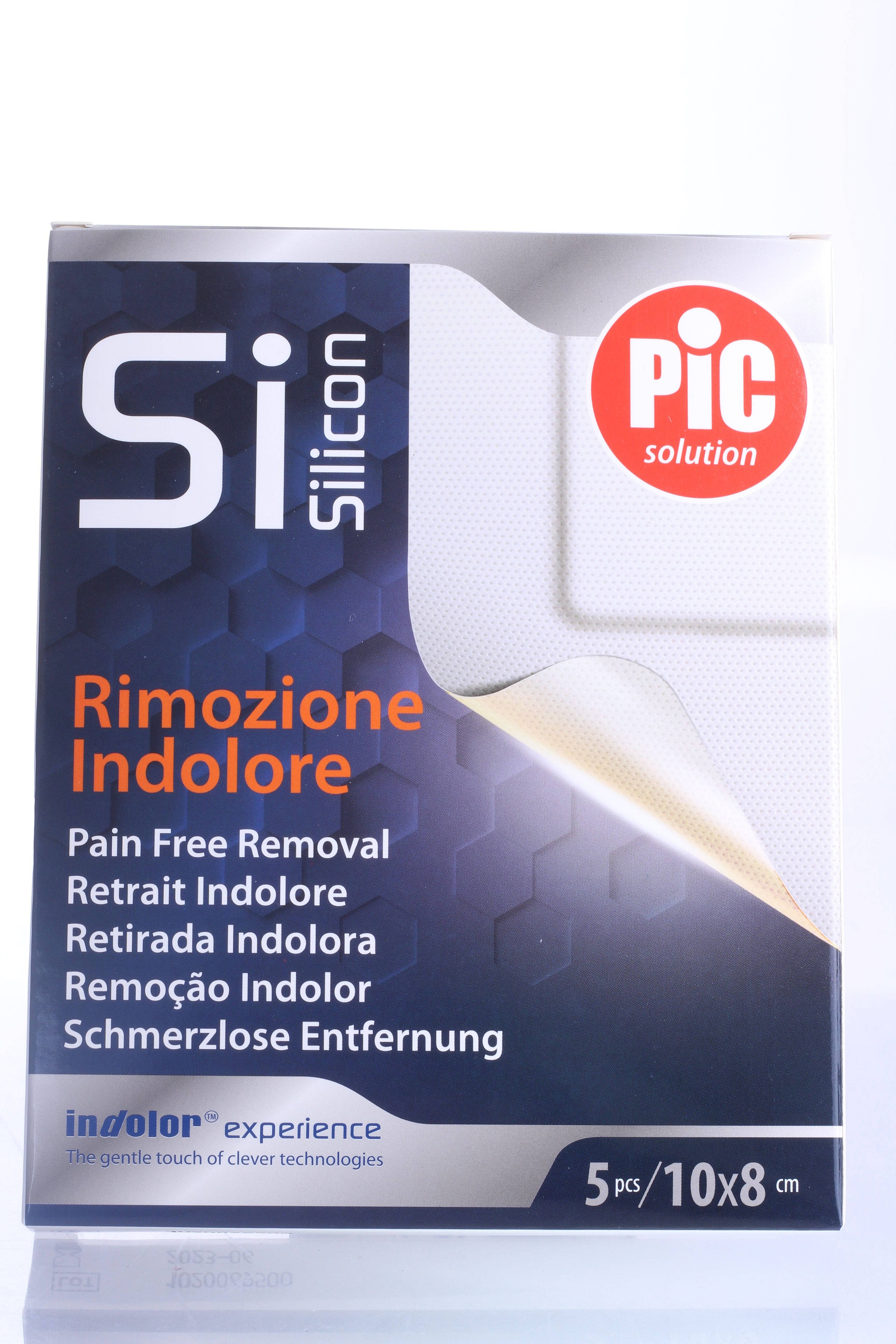 Cerotto Pic Postop Silicone 10 X8 5 Pezzi