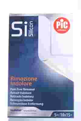 CEROTTO PIC POSTOP SILICONE 10X15 5 PEZZI