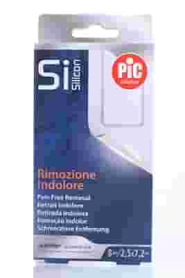 CEROTTO PIC STRIP SILICONICO 25X72 8 PEZZI